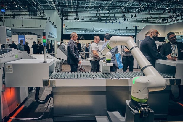 Le chiffre d'affaires de l'industrie graphique en baisse de 5 %