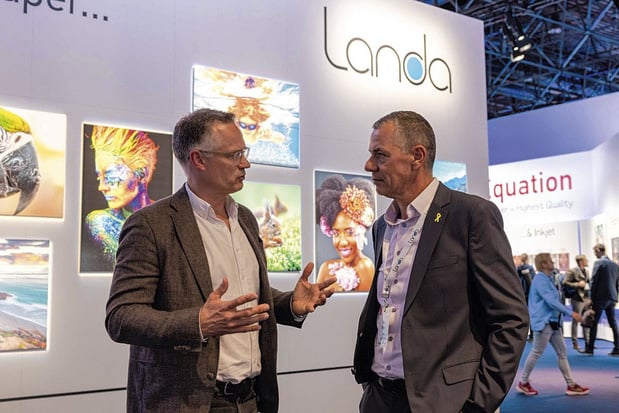Landa Digital Printing et Gelato ont annoncé un partenariat à la Drupa 