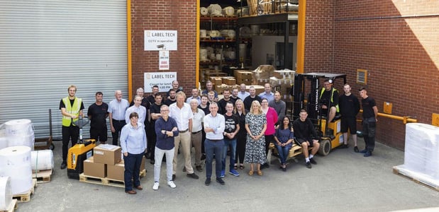 Asteria Group acquiert l'Irlandais Label Tech 