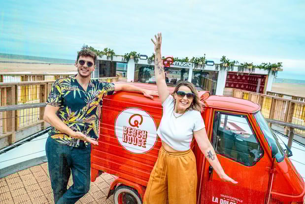 " Les Impressionneurs " font campagne avec Qmusic