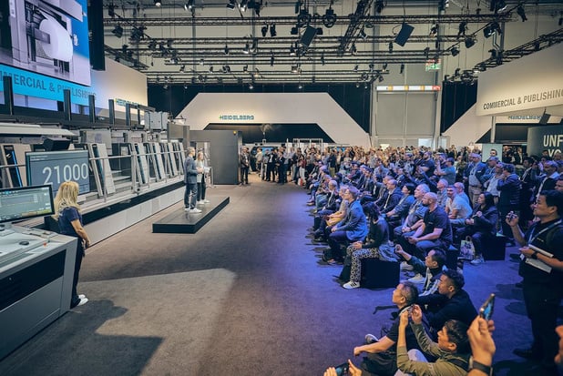 Le carnet de commandes d'Heidelberg bien rempli après la Drupa