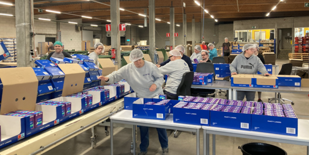 Fermeture d'Ontex Eeklo : l'entreprise de travail adapté Mirto perd son plus gros client