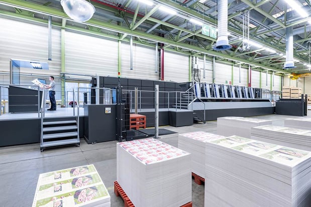 Baisse de 5 % de l'emploi dans l'industrie graphique