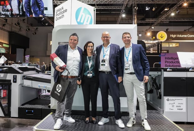 Le nom du premier client bêta de la HP Indigo 120K est connu