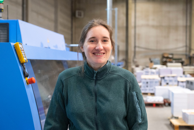 Changement de poste pour Laura Goedertier chez Cartim