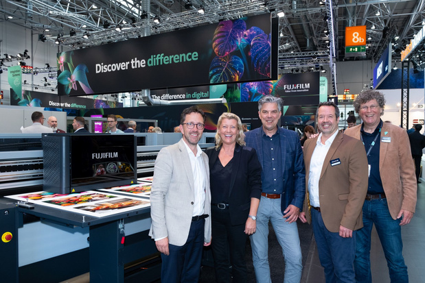 Fujifilm et Igepa Belux concluent un partenariat stratégique à la Drupa