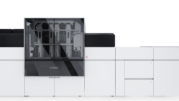 Canon prend pied sur le marché du jet d'encre B2 avec la VarioPress iV7