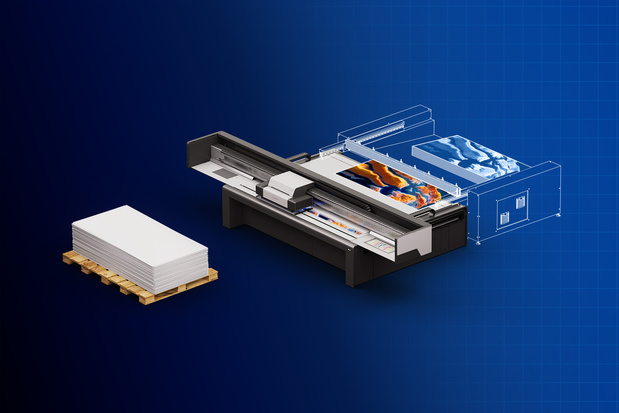 SwissQprint montre un module d'automatisation flexible à la Drupa