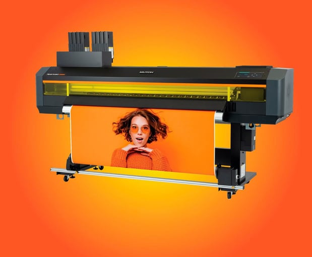 Mutoh montrera une nouvelle imprimante LED UV rouleau-rouleau à la Drupa