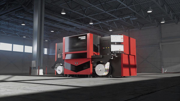 Xeikon à la Drupa avec une nouvelle presse jet d'encre pour étiquettes haut de gamme
