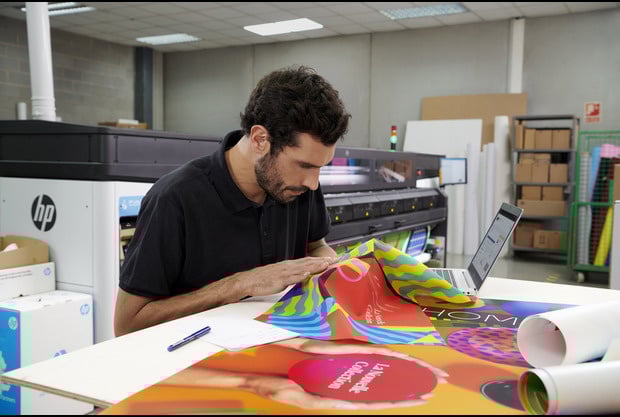 Découvrez les dernières innovations de HP à drupa 2024