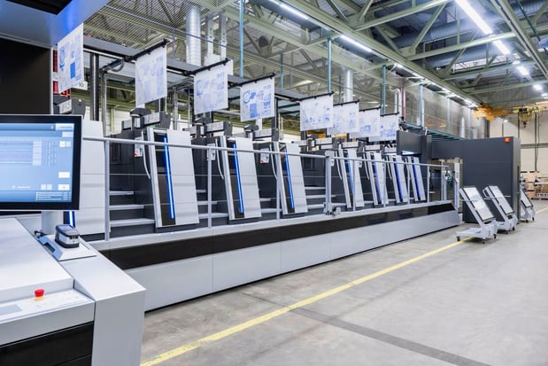 Heidelberg boucle son exercice comptable sur un chiffre d'affaires stable