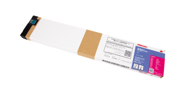Mimaki lance des cartouches d'encre en carton