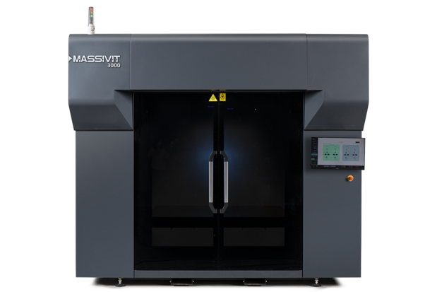 Massivit lance une nouvelle imprimante 3D grand format à la Drupa