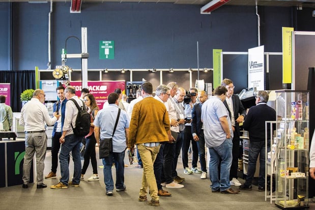 Séminaires de haut vol au salon de l'emballage de Wallonie 