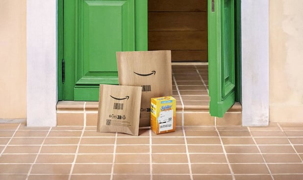 Un colis Amazon sur deux en Europe expédié sans emballage 