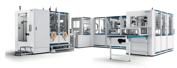 Nouvelles machines de production d'emballages de Kolbus à la Drupa 