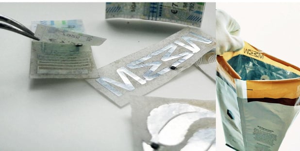 Collimetrix incorpore des marqueurs RFID dans les emballages 