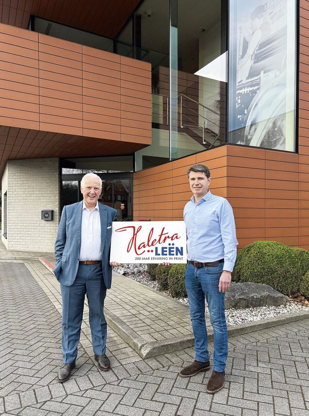 Deux imprimeries limbourgeoises fusionnent pour former Haletra-Leën 