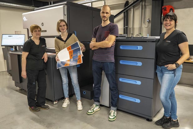 Orakel Group met en service une HP Indigo 7K 