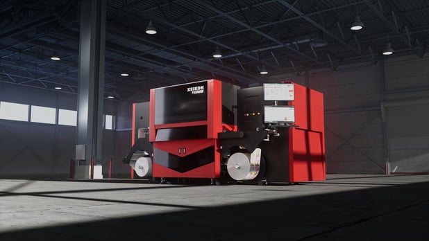 Xeikon à la Drupa avec une nouvelle presse jet d'encre pour étiquettes haut de gamme 
