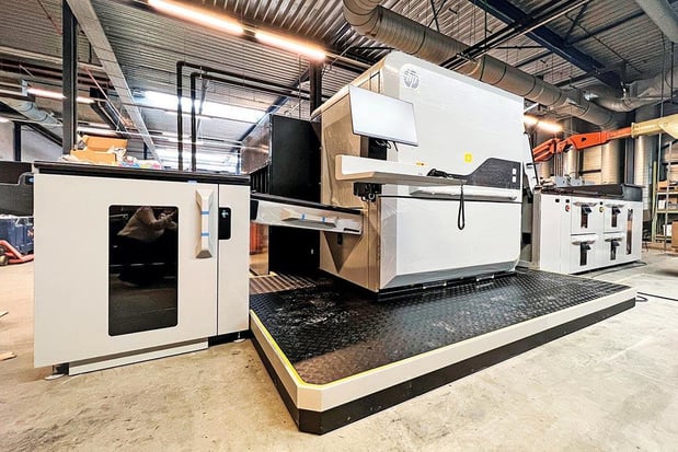 Antilope De Bie installe une presse HP Indigo 15K HD