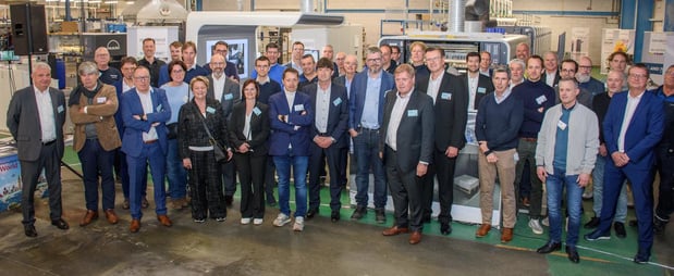 Le Manroland Sheetfed World Tour fait escale à Bruges