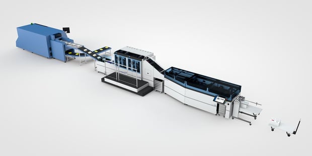 Hunkeler présente la Starbook Sheetfolder automatique à la Drupa
