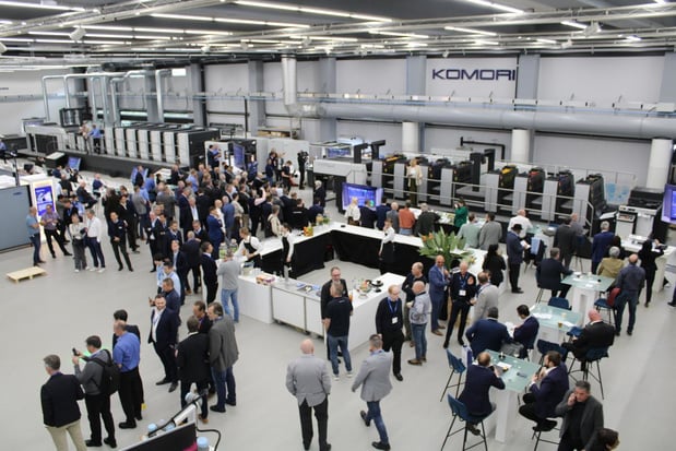 Komori présentera de nouvelles presses offset et jet d'encre à la Drupa