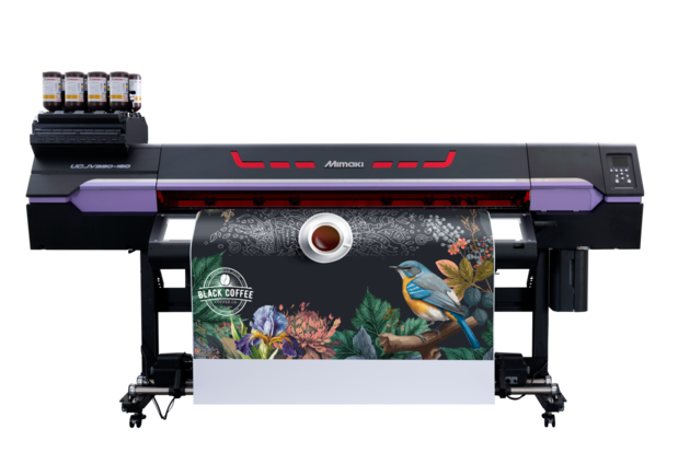 La toute nouvelle technologie d'impression UV de Mimaki exposée à la Drupa