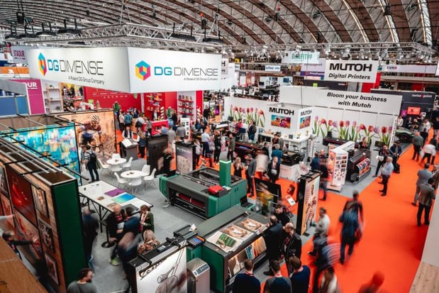 Plus de 12 000 visiteurs uniques à la Fespa d'Amsterdam