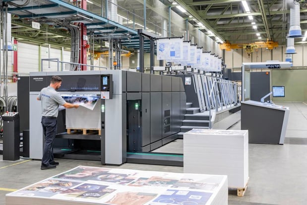 Heidelberg présente la Speedmaster XL 106 " Peak Performance " à la Drupa