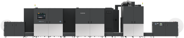 Fujifilm présente la Jet Press 1160CFG à la Drupa