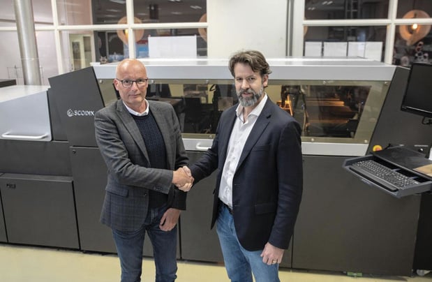Graphicdeal, agent de Scodix pour la Belgique et les Pays-Bas 