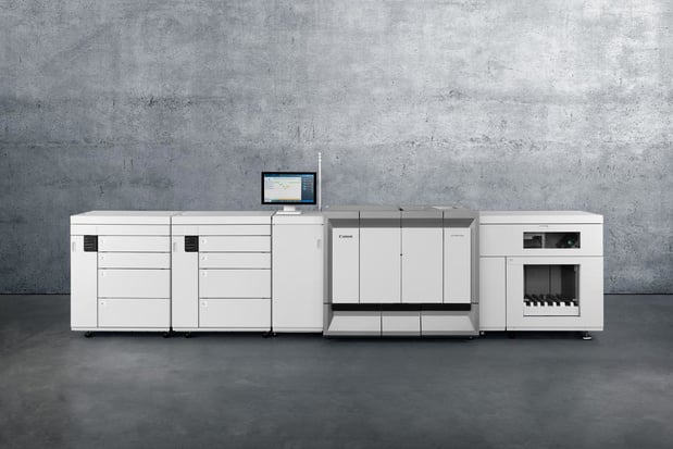 Canon propose des mises à jour pour sa varioPRINT 6000 TITAN