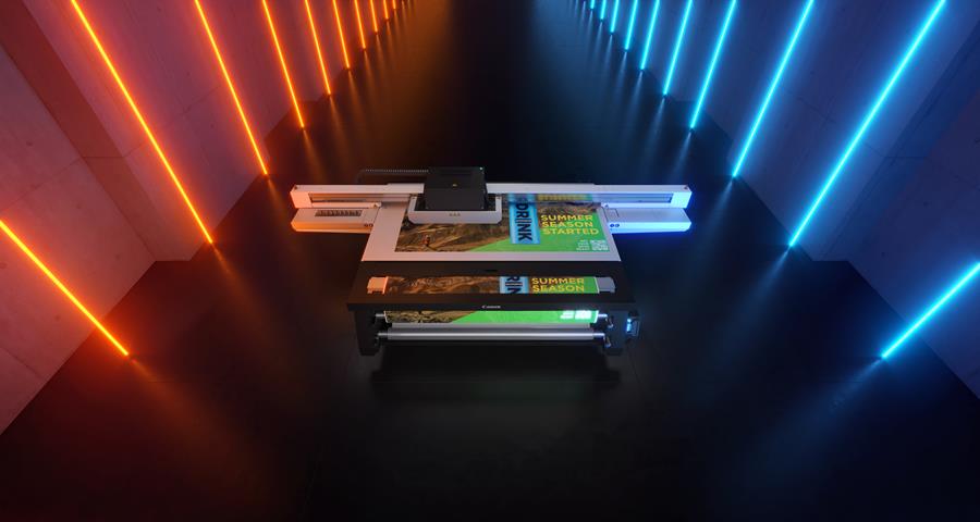 Canon voegt FLXflow-technologie toe aan Arizona 1300 serie vlakbedprinters