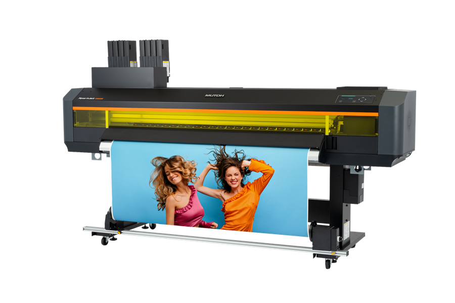 Mutoh lanceert XpertJet 1682UR UV LED-printer