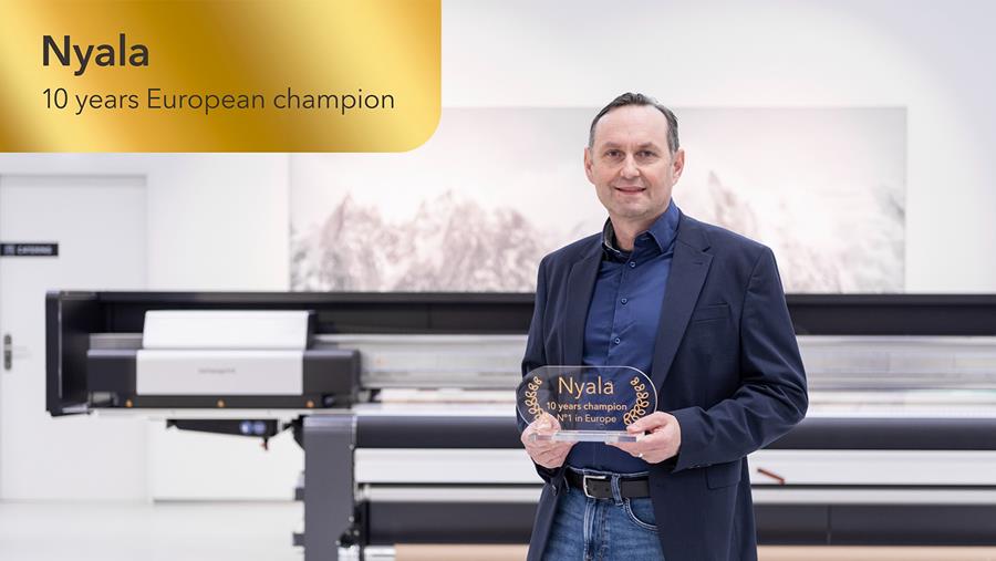 swissQprint Nyala: al 10 jaar best verkochte printer in zijn klasse