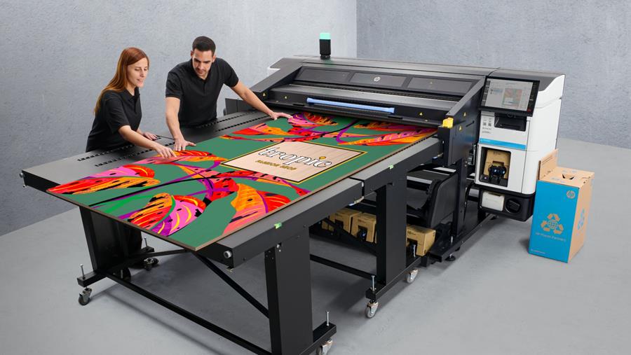 HP introduceert hybride Latex R530-printer