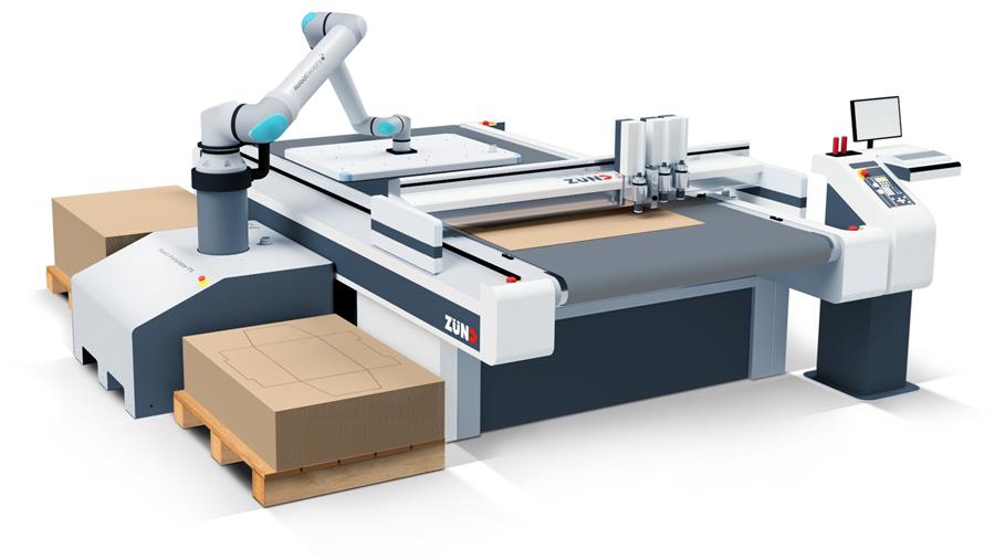Fespa Berlijn: Zünd demonstreert visie op digitale productie