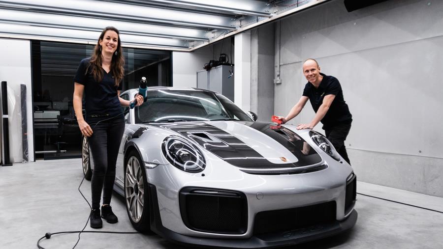 Le car wrapping dans les règles de l'art