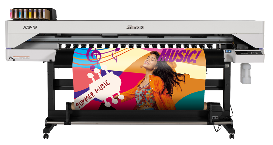Mimaki lance l'imprimante rouleau JV200-160