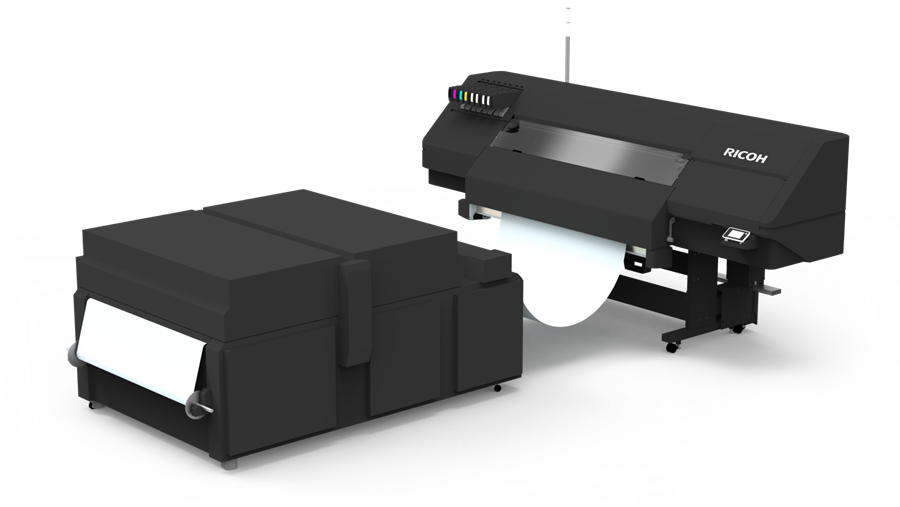 Ricoh met l'accent sur la production textile à la Fespa Global Print Expo