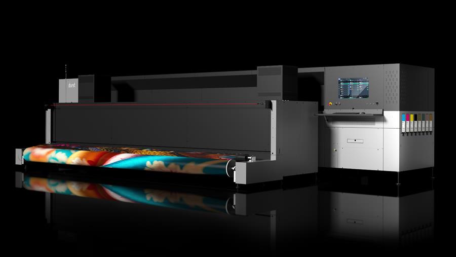 Le groupe Durst présente le P5 500 TEX iSUB à la Fespa
