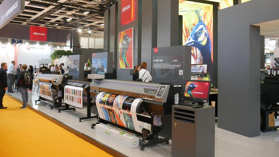 Mimaki lance des encres UV sans CMR à la Fespa